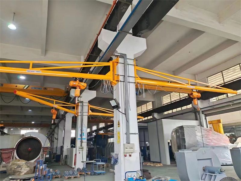 起重机械等行业产品需大量钢材作为原料支撑